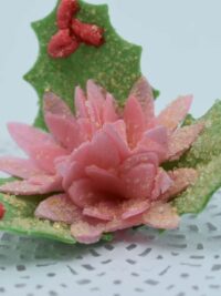 Flor de Navidad Oblea 3-min