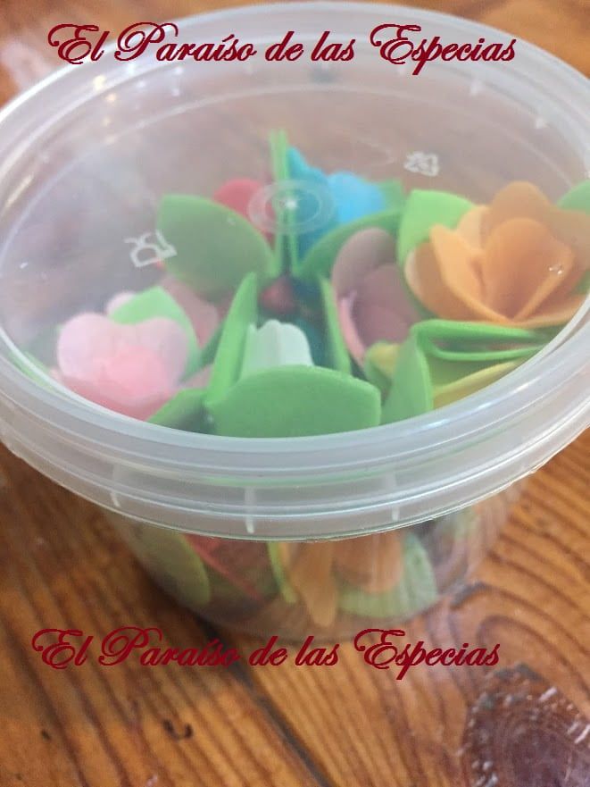 flores obleas decoracion flores obleas decoracion