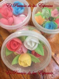 Flores de oblea
