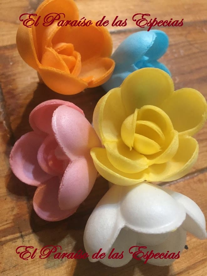 flores 21-min Flores de Oblea Papel de Arroz