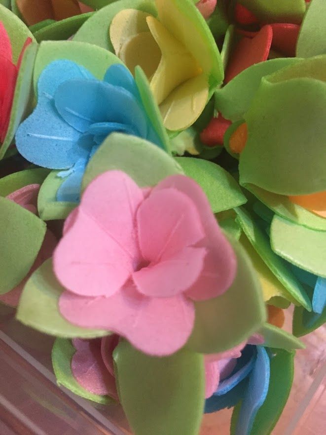 flores obleas decoracion flores obleas decoracion