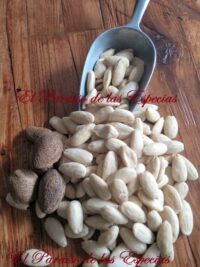 almendras crudas