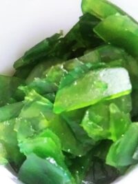calabaza verde fruta confitada