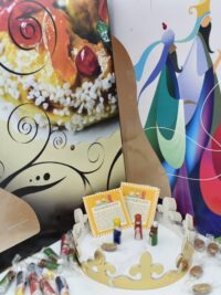 Kit decoración roscón + cajas