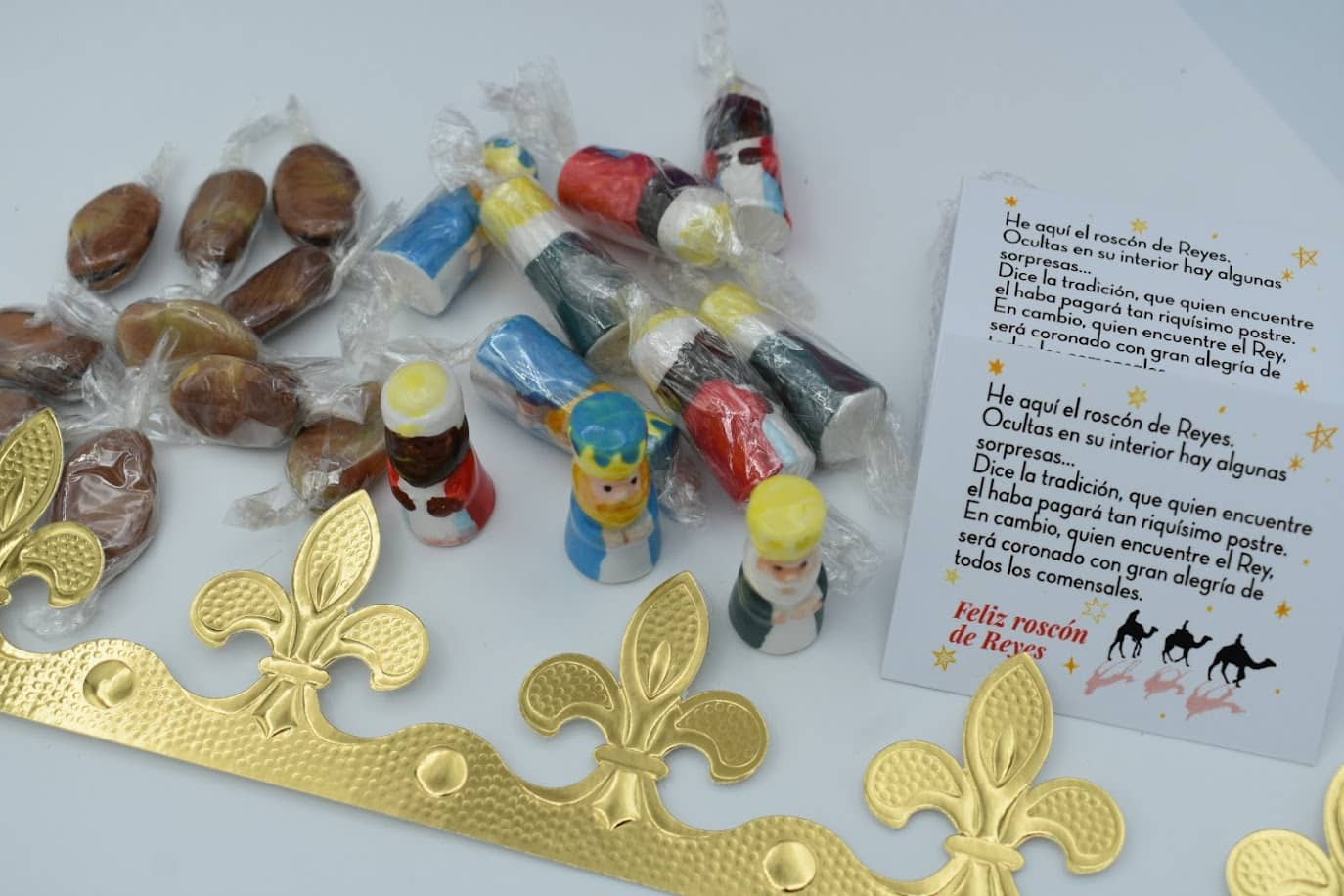 Kit decoración roscón + cajas