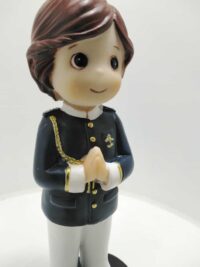 FIGURA COMUNION NIÑO almirante