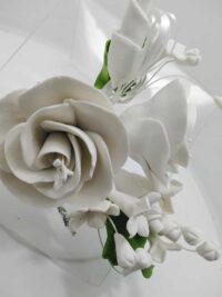 flores de azúcar para tartas