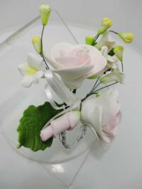 flores de azúcar para tartas