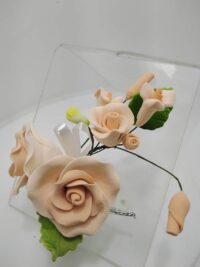 flores de azucar para tartas