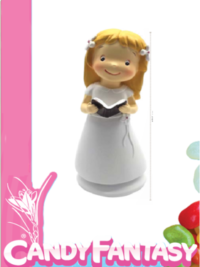 niña -comunion -rubia