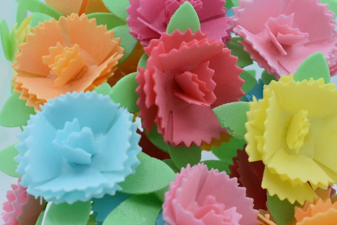 Flor de Clavel Oblea Comestible3-min