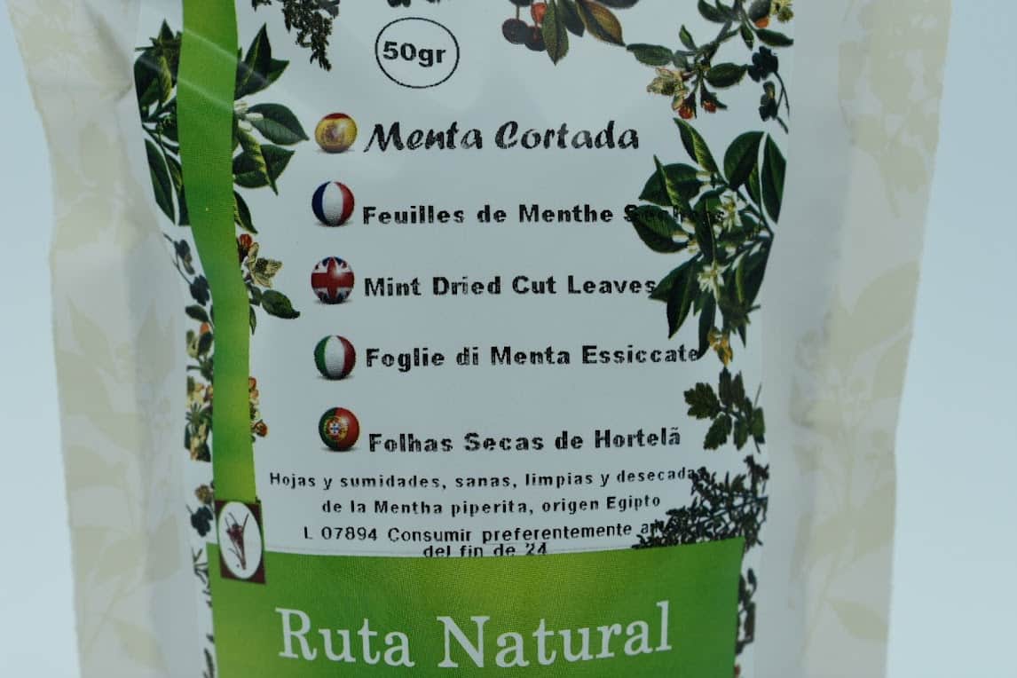 Menta 50 gr-min