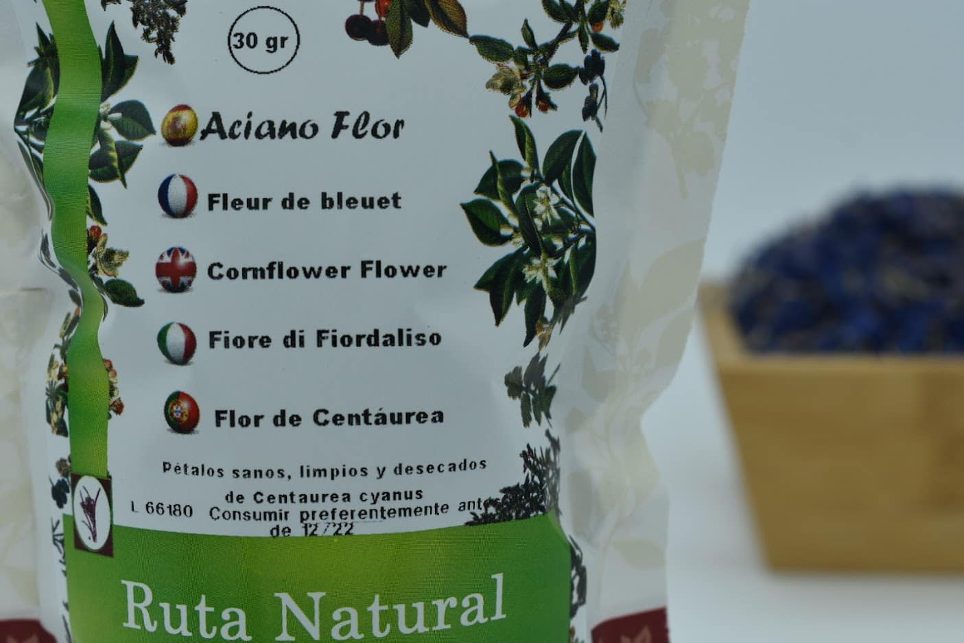 Aciano Flor etiqueta-min