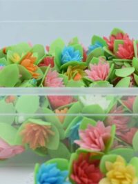 Flor Oblea Dalia Comestible