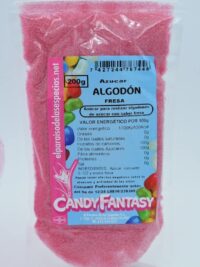 Azúcar para Algodón Sabor Fresa CandyFantasy