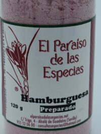 preparado especias de hamburguesa