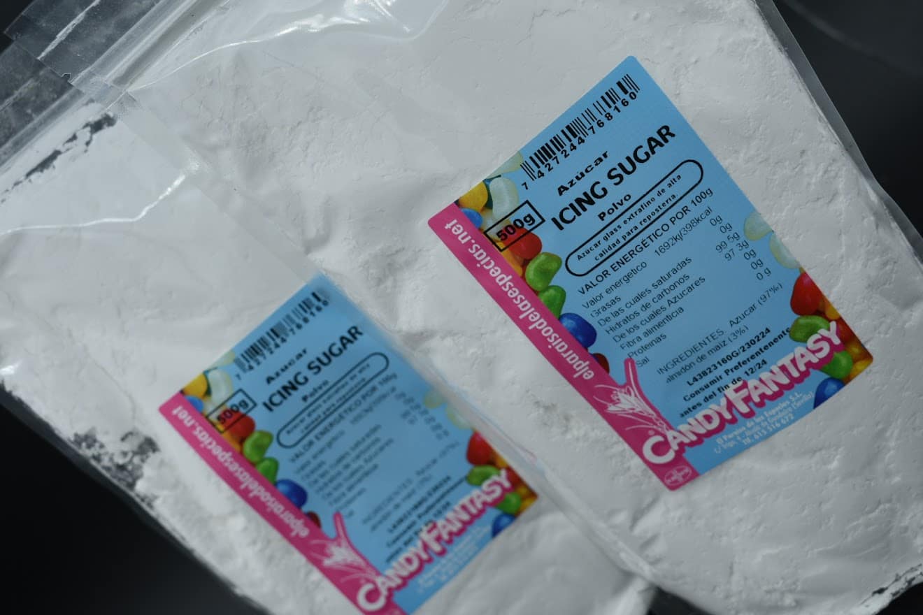 azucar glass - icing sugar