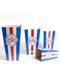 caja cartón palomitas