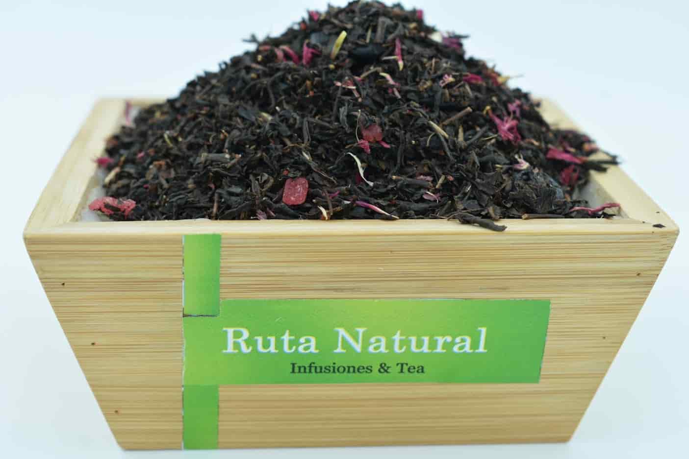 te negro frutas del bosque-min