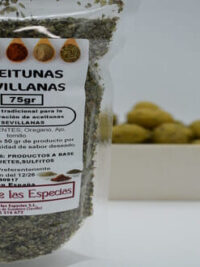 pack aliño para aceitunas El Paraiso de las Especias