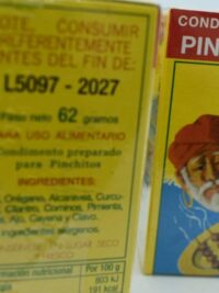 Ruca Especias pinchito moruno