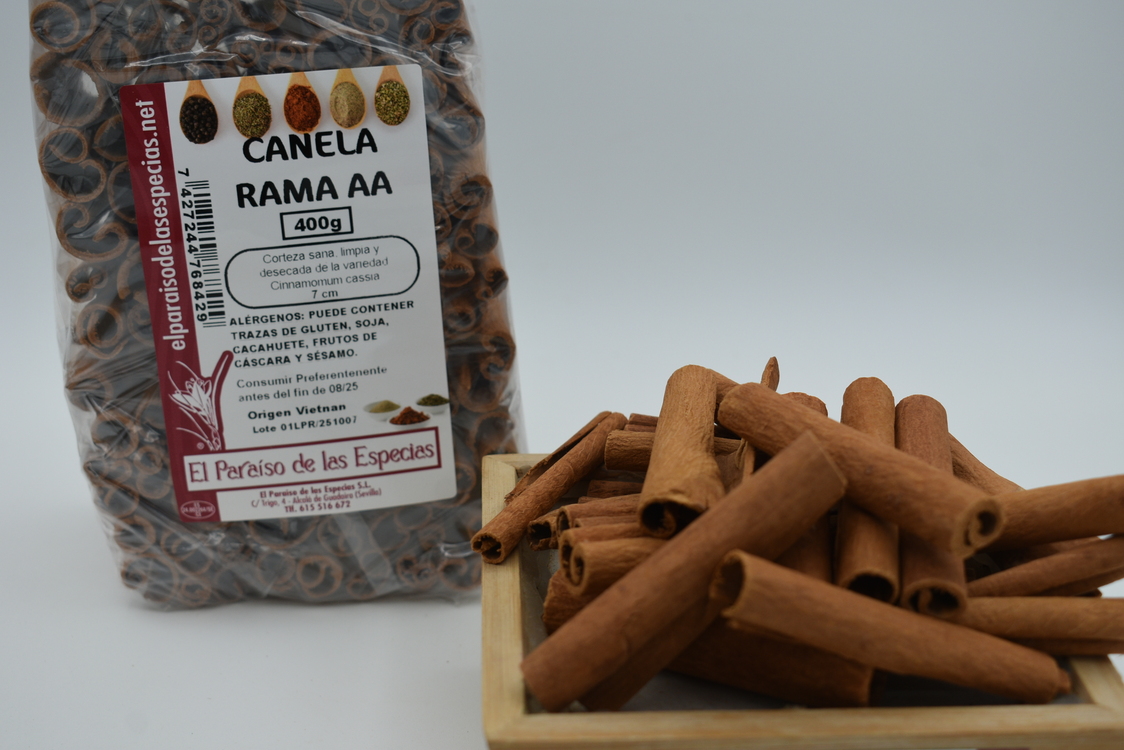 CANELA CASSIA EL PARAISO DE LAS ESPECIAS CANELA CASSIA EL PARAISO DE LAS ESPECIAS