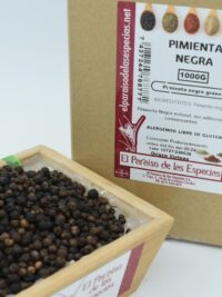 Pimienta negra grano El Paraiso de las Especias