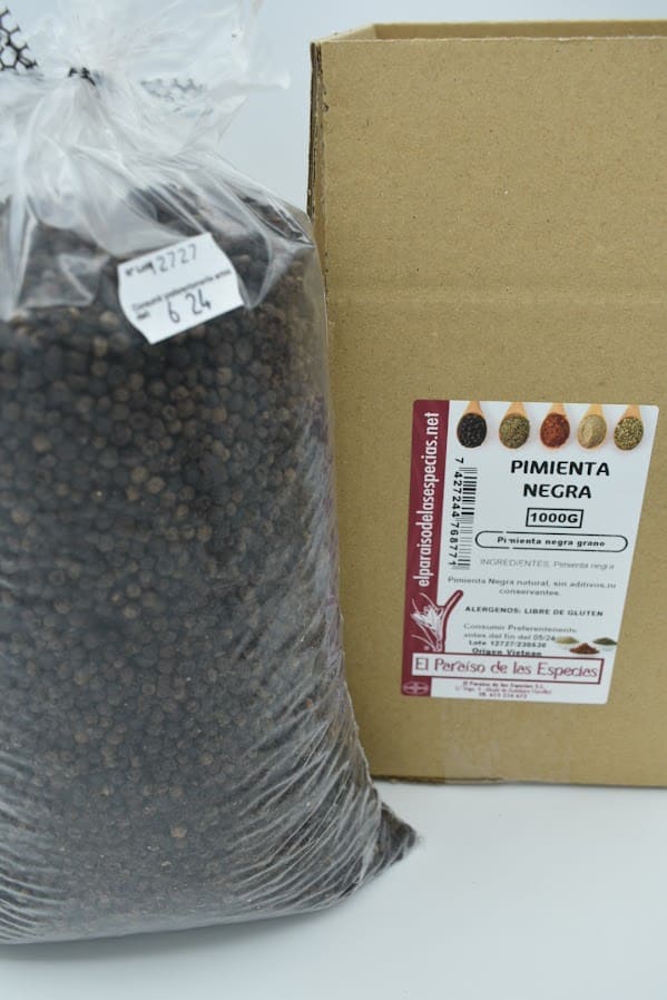 pimienta negra kilo 5