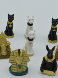 Figuras Decorativas de Iconos de Egipto,