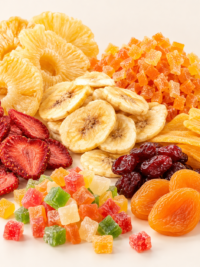 Frutas Deshidratadas y Confitadas
